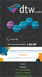 Mobile Screenshot of dtwresearch.com
